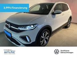 Weiß Gebraucht 2024 VW T-Cross Style SUV | 23.990 € (Fairer Preis)