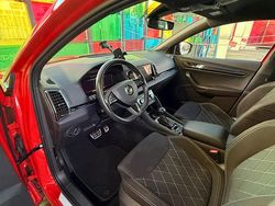 Rot Gebraucht 2019 Skoda Karoq SportLine SUV | 20.500 € (Superpreis)