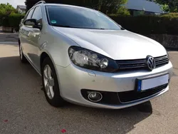 Grau Gebraucht 2012 VW Golf VII Style Kombi | 6.500 € (Guter Preis)