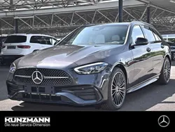 Graphitgrau metallic Gebraucht 2025 Mercedes C220 AMG Kombi | 47.780 € (Teuer)