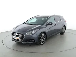 Grau Gebraucht 2016 Hyundai i40 Premium Kombi | 15.670 € (Teuer)