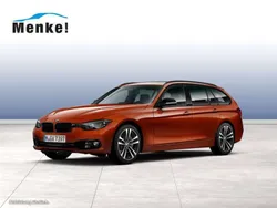 Orange Gebraucht 2019 BMW 335 Sport Line Kombi | 26.490 €