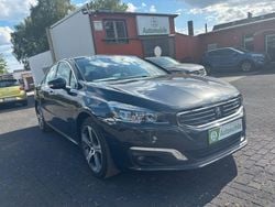 Schwarz Gebraucht 2017 Peugeot 508 Active Limousine | 10.599 € (Fairer Preis)
