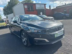 Schwarz Gebraucht 2017 Peugeot 508 Active Limousine | 11.999 € (Fairer Preis)