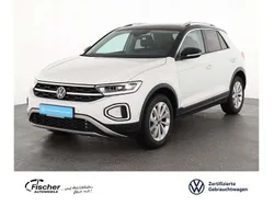 Pure white Gebraucht 2024 VW T-Roc Style SUV | 33.980 € (Fairer Preis)