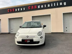 Weiß Gebraucht 2009 Fiat 500 Kleinwagen | 3.499 € (Etwas zu teuer)