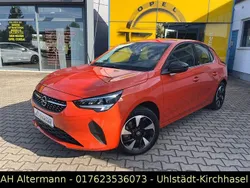 Orange Gebraucht 2022 Opel Corsa-e Elegance Kleinwagen | 15.990 € (Fairer Preis)