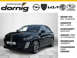 Schwarz Neu 2025 Peugeot 208 Allure Kleinwagen | 20.890 € (Etwas zu teuer)