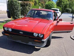 Rot Gebraucht 1982 Ford Capri Coupé | 10.500 €