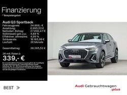 Daytonagrau perleffekt (metallic) Gebraucht 2022 Audi Q3 S-Line SUV | 34.888 € (Fairer Preis)