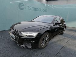 Schwarz Gebraucht 2023 Audi A6 S-Line Kombi | 45.399 € (Fairer Preis)