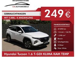 Weiß Gebraucht 2021 Hyundai Tucson SUV | 21.990 € (Fairer Preis)
