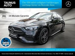 Obsidianschwarz Gebraucht 2024 Mercedes C300e AMG Line Premium Kombi | 49.890 € (Etwas zu teuer)