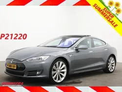 Grau Gebraucht 2013 Tesla Model S Limousine | 12.450 € (Fairer Preis)