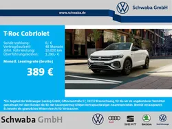 Weiß Gebraucht 2022 VW T-Roc Cabriolet R-line Cabrio | 45.390 €