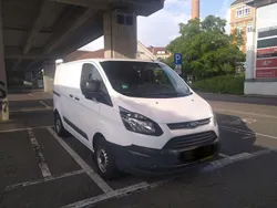 Weiß Gebraucht 2018 Ford Transit Custom Van / Kleinbus | 9.500 € (Superpreis)