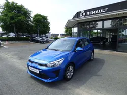 Blau Gebraucht 2023 Kia Rio Edition 7 Kleinwagen | 14.999 € (Fairer Preis)