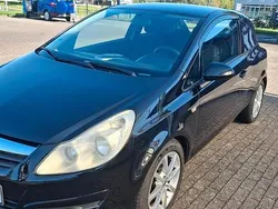 Schwarz Gebraucht 2008 Opel Corsa Edition Limousine | 2.200 € (Fairer Preis)