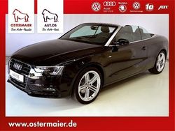 Schwarz Gebraucht 2012 Audi A5 Cabriolet S-Line Cabrio | 26.650 €