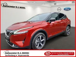Orange schwarz Gebraucht 2023 Nissan Qashqai N-Connecta SUV | 36.995 € (Teuer)