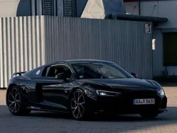 Schwarz Gebraucht 2022 Audi R8 Coupé Performance Coupé | 175.990 € (Fairer Preis)