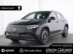 Kosmosschwarz (metallic) Gebraucht 2023 Mercedes EQA250 AMG SUV | 29.600 € (Guter Preis)