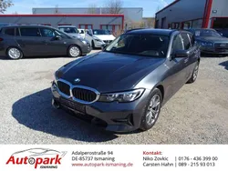 Mineralgrau metallic Gebraucht 2021 BMW 320e Sport Line Kombi | 32.990 € (Fairer Preis)