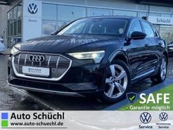 Schwarz Gebraucht 2022 Audi e-tron Advanced SUV | 29.848 € (Guter Preis)
