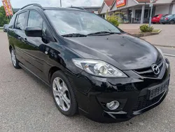 Brillantschwarz Gebraucht 2009 Mazda 5 Active Plus Van / Kleinbus | 3.850 € (Fairer Preis)