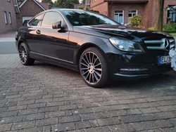 Schwarz Gebraucht 2012 Mercedes C180 Coupé | 8.500 € (Superpreis)