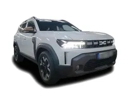 Weiss Neu 2025 Dacia Duster Extreme SUV | 26.558 € (Fairer Preis)