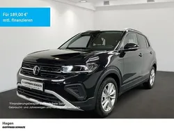 Schwarz Gebraucht 2024 VW T-Cross Life SUV | 22.590 € (Fairer Preis)
