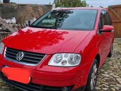 Rot Gebraucht 2003 VW Touran Highline Van / Kleinbus | 2.300 € (Fairer Preis)