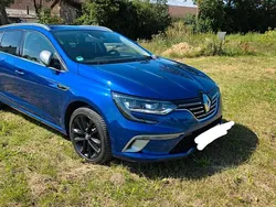 Blau Gebraucht 2017 Renault Mégane GrandTour GT-Line Kombi | 8.900 € (Fairer Preis)