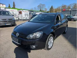 Deep black perleffekt Gebraucht 2012 VW Golf VII Match Kombi | 5.450 € (Guter Preis)