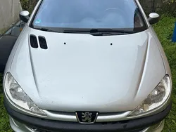 Silber Gebraucht 2003 Peugeot 206 CC Cabrio | 499 € (Fairer Preis)
