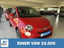 Rot Gebraucht 2023 Fiat 500C Club Cabrio | 15.760 € (Fairer Preis)