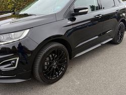 Schwarz Gebraucht 2017 Ford Edge ST SUV | 18.990 € (Fairer Preis)