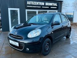 Schwarz Gebraucht 2012 Nissan Micra Visia Kleinwagen | 3.490 € (Guter Preis)