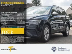 Schwarz Gebraucht 2024 VW Tiguan Allspace Life SUV | 31.290 € (Superpreis)