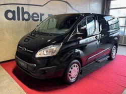 Schwarz Gebraucht 2017 Ford Transit Custom Trend Van / Kleinbus | 27.900 € (Fairer Preis)