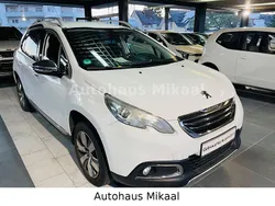 Weiß Gebraucht 2014 Peugeot 2008 Allure SUV | 5.499 € (Fairer Preis)