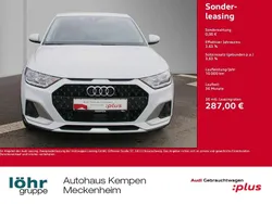 Gletscherweiß metallic Gebraucht 2024 Audi A1 Basis Kleinwagen | 23.980 € (Guter Preis)