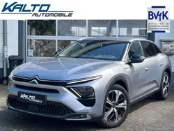 Grau Gebraucht 2022 Citroën C5 X PureTech Limousine | 17.950 € (Fairer Preis)