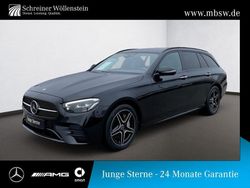 Schwarz Gebraucht 2022 Mercedes E300 AMG Kombi | 34.429 € (Guter Preis)