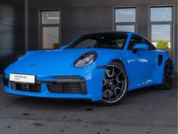 Blau Gebraucht 2023 Porsche 911 Turbo S Coupé | 217.590 € (Superpreis)
