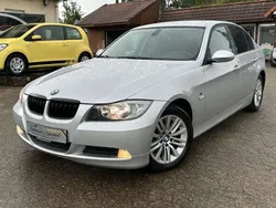 Titansilber metallic Gebraucht 2009 BMW 318 M Performance Limousine | 5.699 € (Guter Preis)
