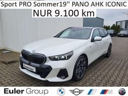 Weiss Gebraucht 2025 BMW 520 Performance Kombi | 49.533 € (Superpreis)