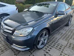 Grau Gebraucht 2012 Mercedes C180 Coupé | 8.990 € (Superpreis)