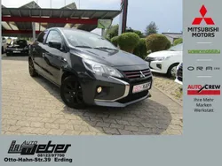 Basaltgrau/piano schwarz (m) Gebraucht 2024 Mitsubishi Space Star Select+ Limousine | 15.990 € (Fairer Preis)